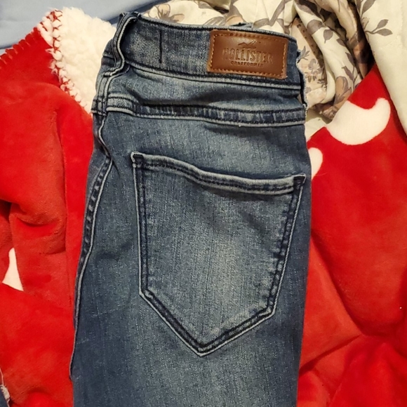 HOLLISTER HIGH RISE SUPER SKINNY JEANS 0R- W24 - Picture 5 of 7